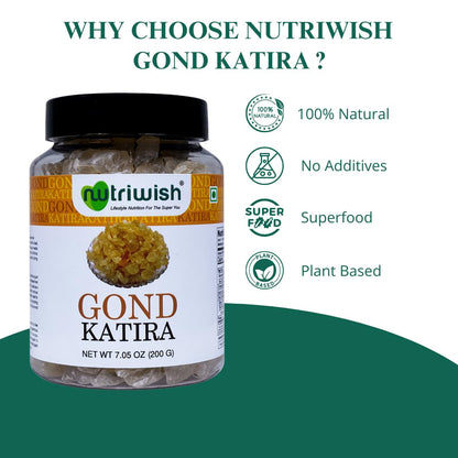 Nutriwish Gond Katira