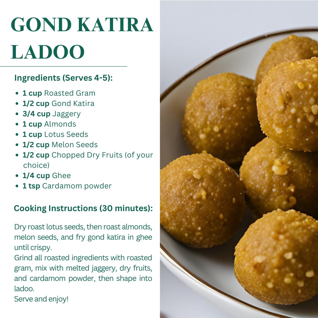 Nutriwish Gond Katira