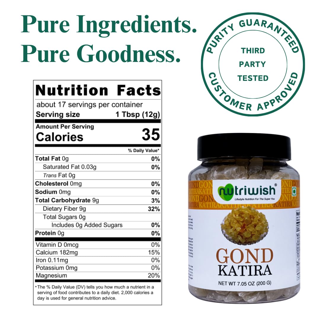 Nutriwish Gond Katira