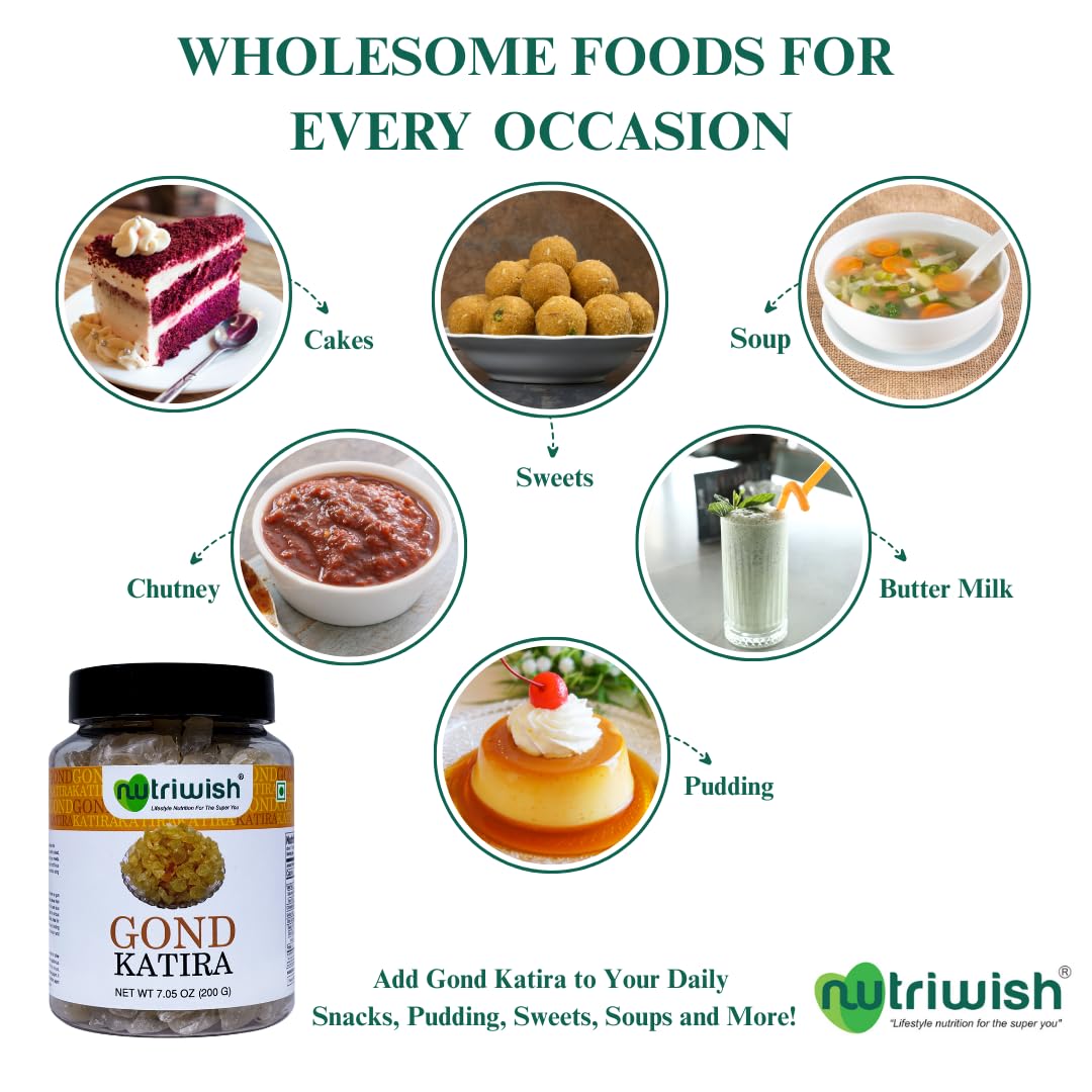 Nutriwish Gond Katira