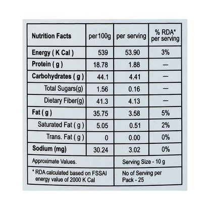 Nutriwish Flax Chia Seed Powder