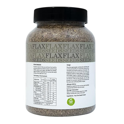 Nutriwish Flax Chia Seed Powder