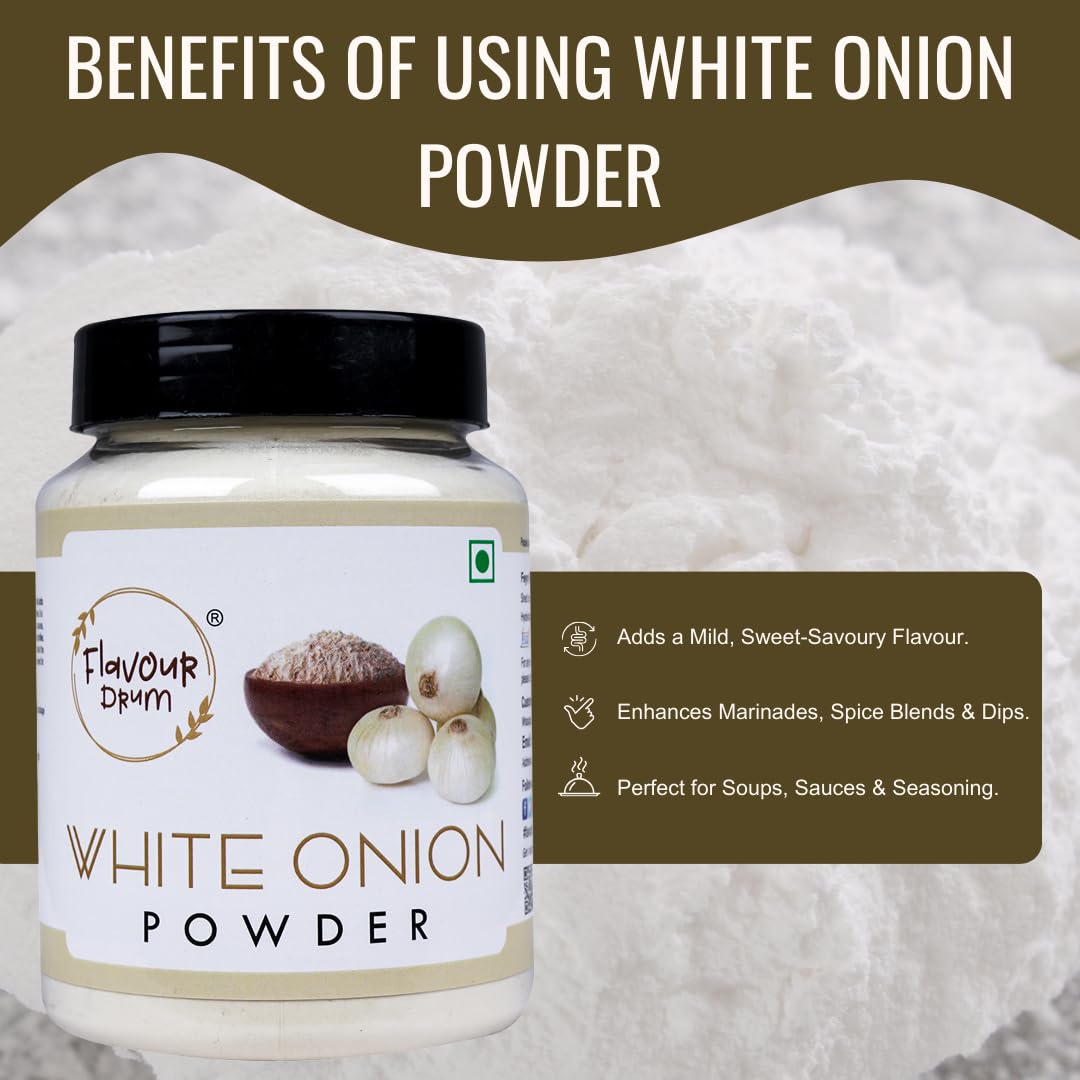 Flavour Drum White Onion Powder