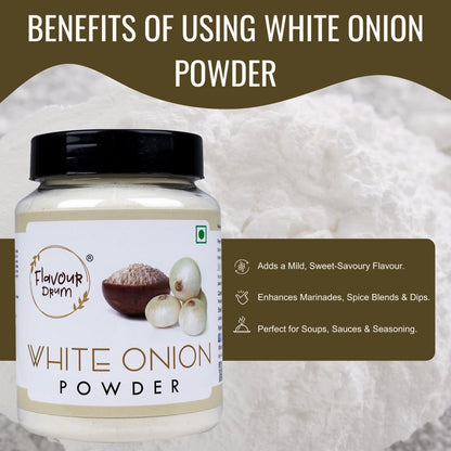 Flavour Drum White Onion Powder