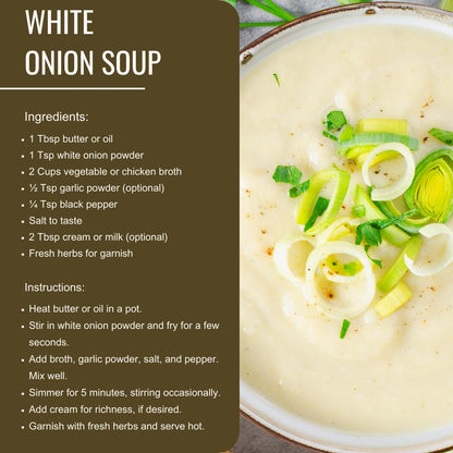Flavour Drum White Onion Powder