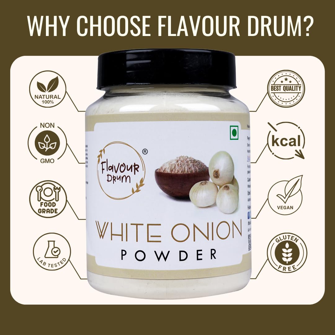Flavour Drum White Onion Powder