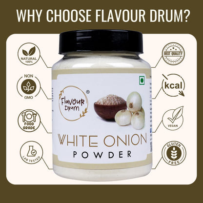 Flavour Drum White Onion Powder