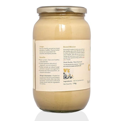 Nutriwish Cashewnut Butter