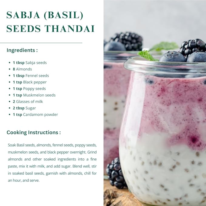 Nutriwish Basil Seeds