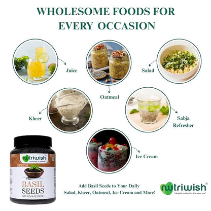 Nutriwish Basil Seeds