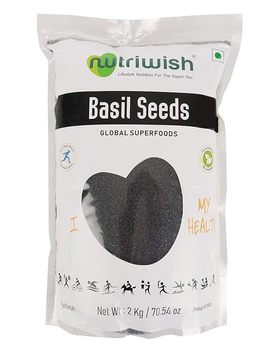 Nutriwish Basil Seeds