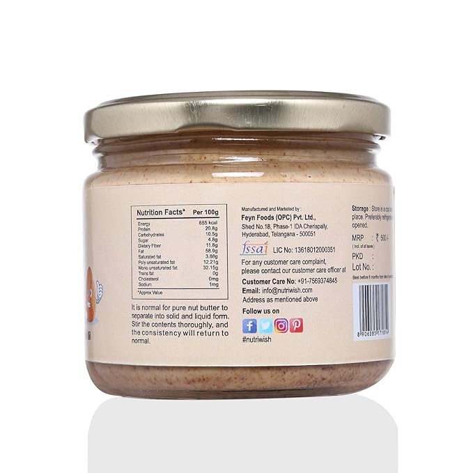 Nutriwish Almond Butter
