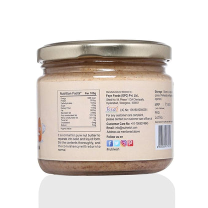 Nutriwish Almond Butter