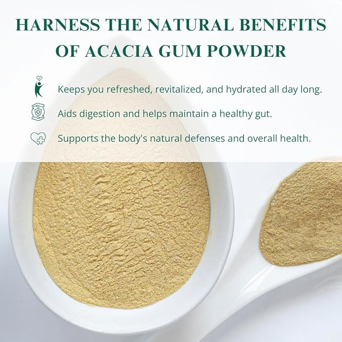 Nutriwish Acacia Gum Powder