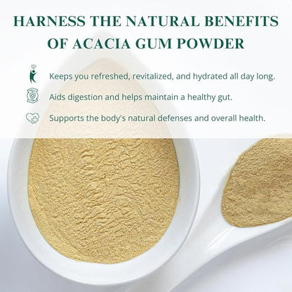 Nutriwish Acacia Gum Powder