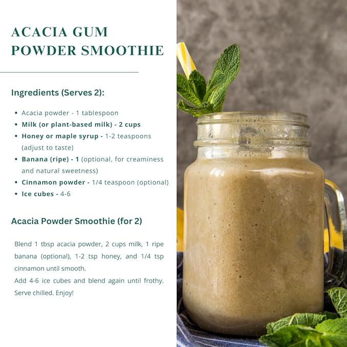 Nutriwish Acacia Gum Powder