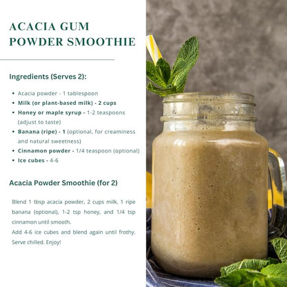 Nutriwish Acacia Gum Powder
