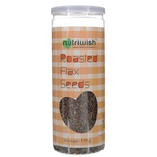 Nutriwish Roasted Flax Seeds