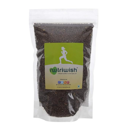 Nutriwish Roasted and Salted Flax Seeds