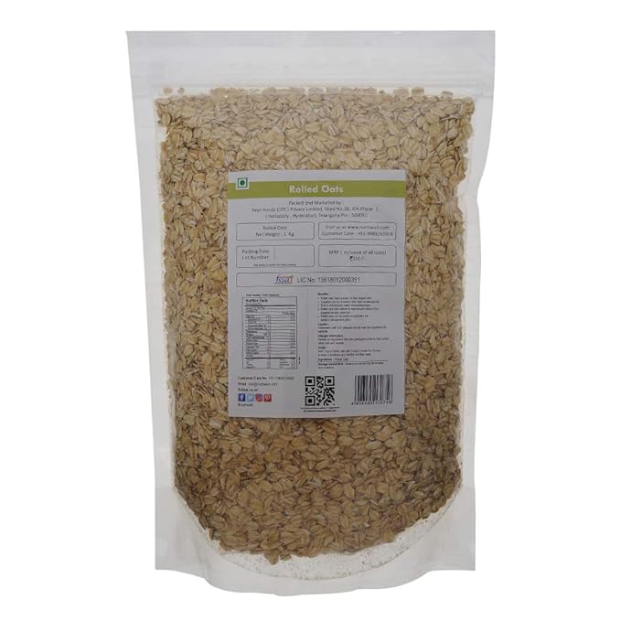 Nutriwish Rolled Oats