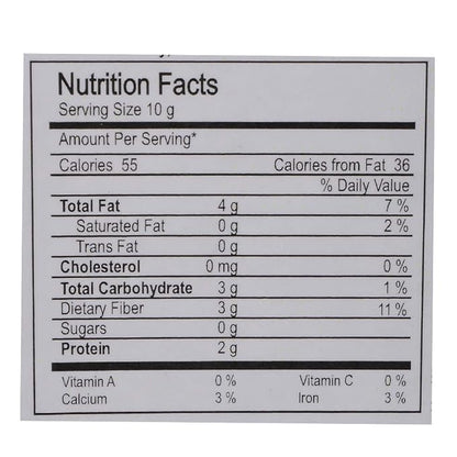 Nutriwish Roasted and Salted Flax Seeds