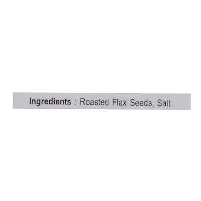 Nutriwish Roasted and Salted Flax Seeds