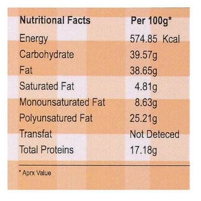 Nutriwish Roasted Flax Seeds