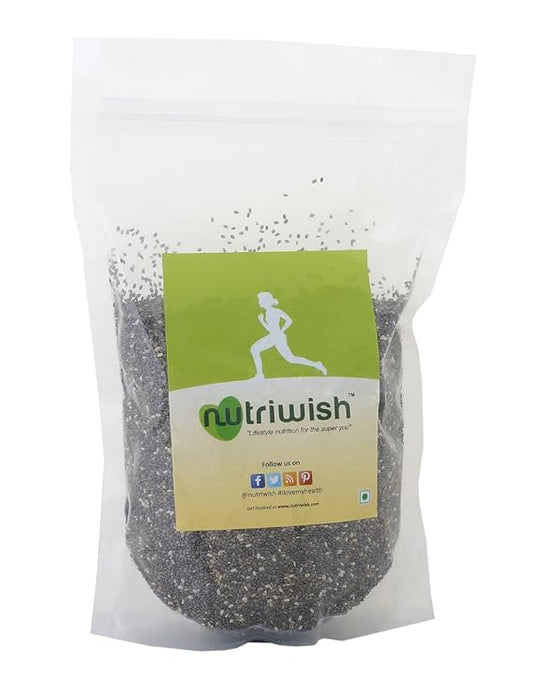 Nutriwish Raw Chia Seeds