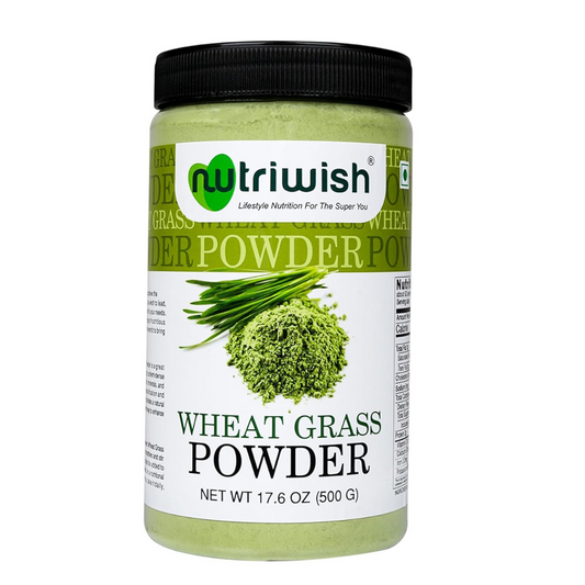Nutriwish Wheat Grass Powder – Natural Superfood