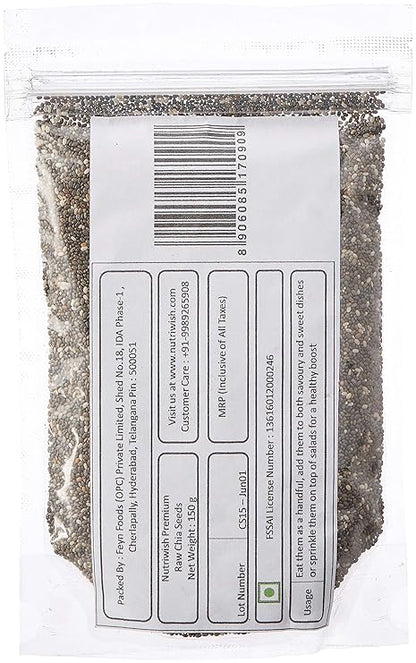 Nutriwish Raw Chia Seeds