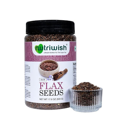 Nutriwish Raw Flax Seeds