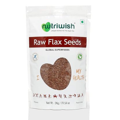 Nutriwish Raw Flax Seeds