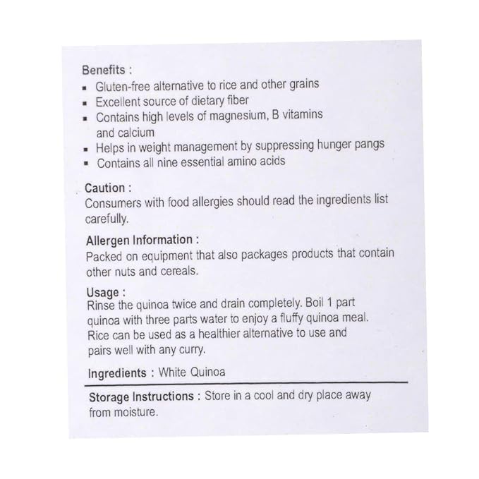 Nutriwish Quinoa