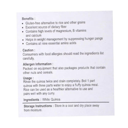 Nutriwish Quinoa