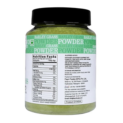 Nutriwish Barley Grass Powder