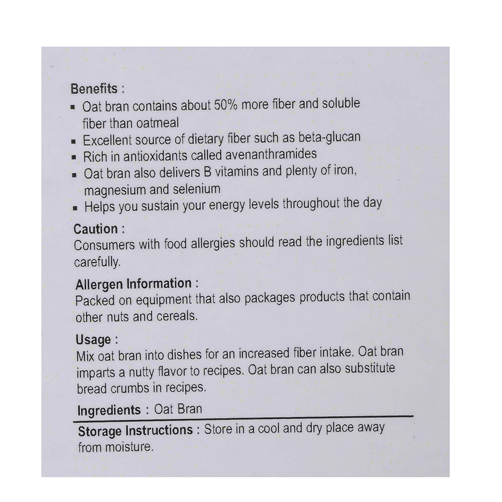 Nutriwish Oat Bran