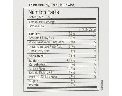 Nutriwish Rolled Oats