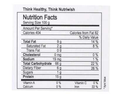 Nutriwish Oat Flour