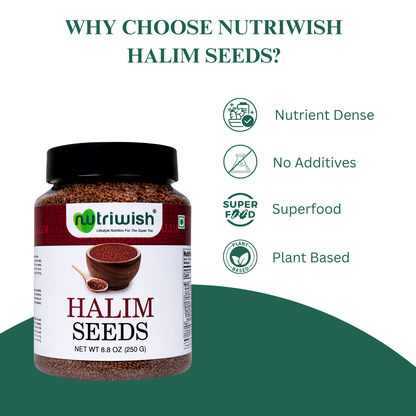 Nutriwish Halim Seeds