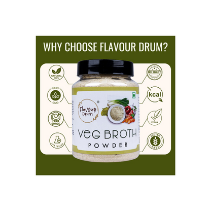Flavour Drum Veg Broth Powder