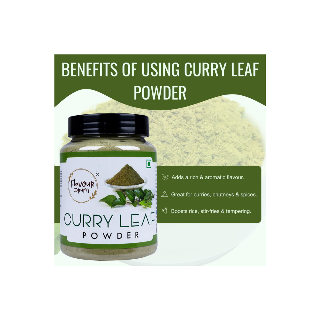 Flavour Drum Curry Leaf Powder