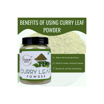 Flavour Drum Curry Leaf Powder