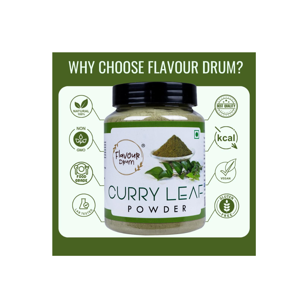 Flavour Drum Curry Leaf Powder
