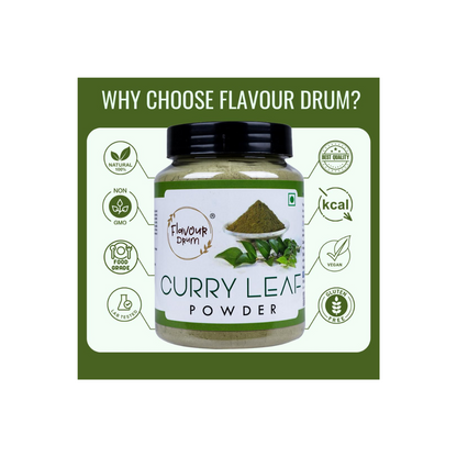 Flavour Drum Curry Leaf Powder