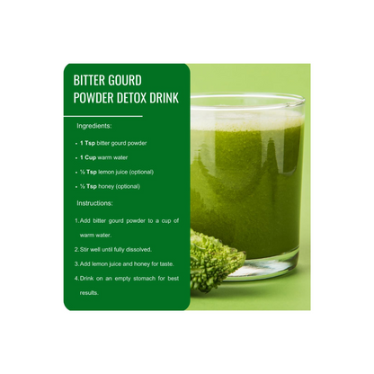 Flavour Drum Bitter Gourd Powder