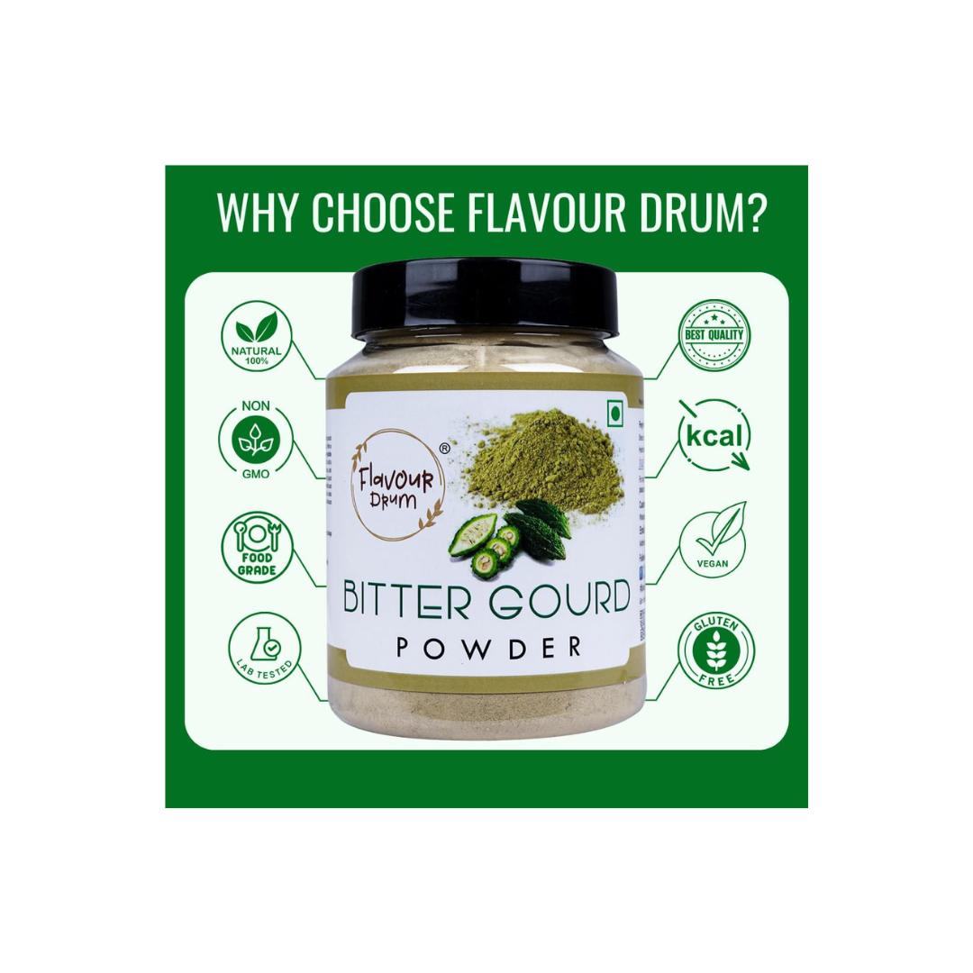 Flavour Drum Bitter Gourd Powder