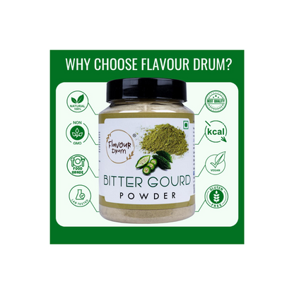 Flavour Drum Bitter Gourd Powder
