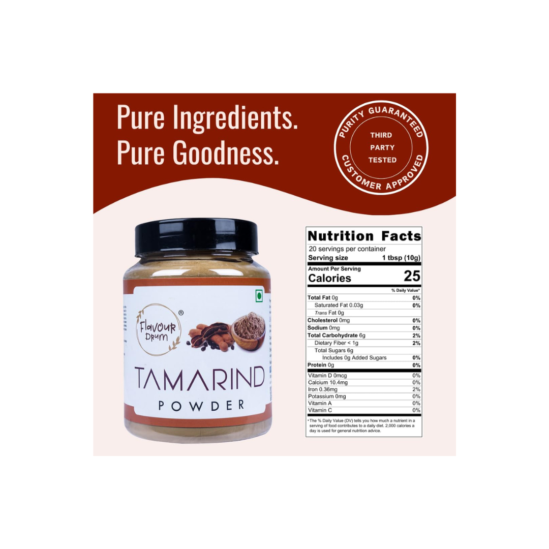 Flavour Drum Tamarind Powder