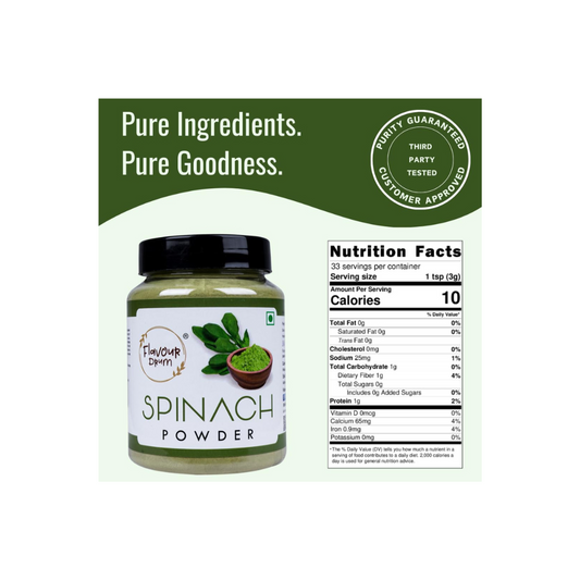 Flavour Drum Spinach Powder