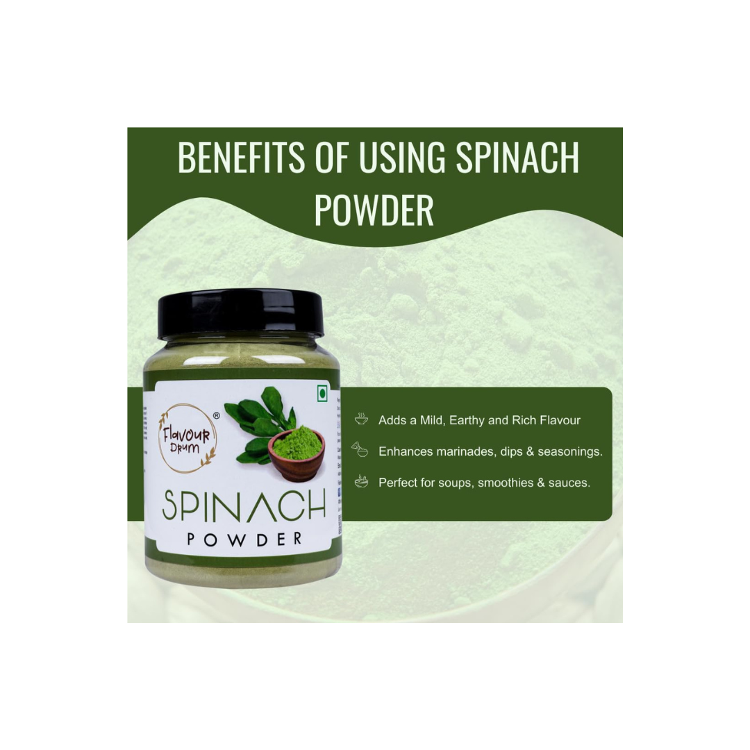 Flavour Drum Spinach Powder